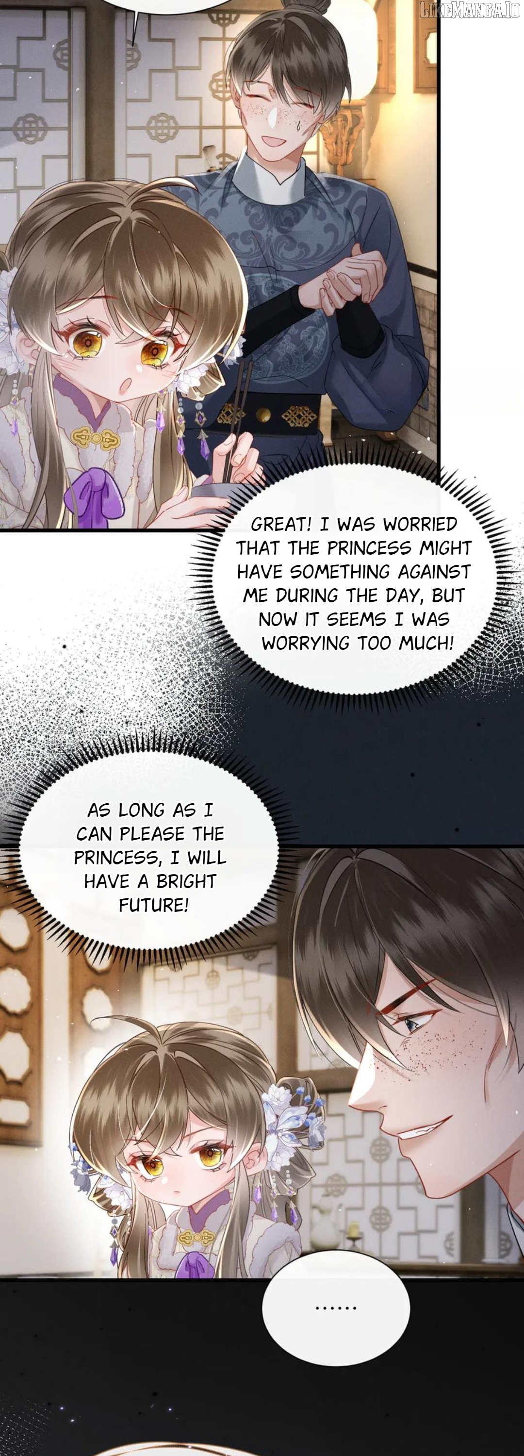 The Tyrant’s Family Lasts Thanks To Her Inner Voice Chapter 65 - page 22